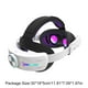 thumbnail image 5 of Compatible con las gafas de realidad virtual Meta Quest 3/3S: correa ajustable RGB con batería de 12 000 mAh para un tiempo de juego prolongado, 5 of 5
