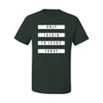 thumbnail image 2 of Wild Bobby, Only Talkin to Jesus Today Religious, Inspirational/Christian, Men's Graphic Tees, Forest Green, Medium, 2 of 3