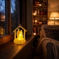thumbnail image 6 of Halloween Ghost LED String Lights,Waterproof Battery Operated Hanging Ghost Garland with Flickering Lights for Indoor Outdoor Halloween Party Decor, 6 of 7