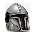 thumbnail image 4 of HEROCROSS Disney Star Wars Mandalorian Casco Charm Fit Pandora Pulsera 925 Joyería de Plata Esterlina, 4 of 4