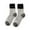 B, variant on Lightweight Athletic Socks for Men and Women Warm Thermal Performance Crew Socks for Running Hiking Sports Outdoor Winter Activities,Sizes One Size