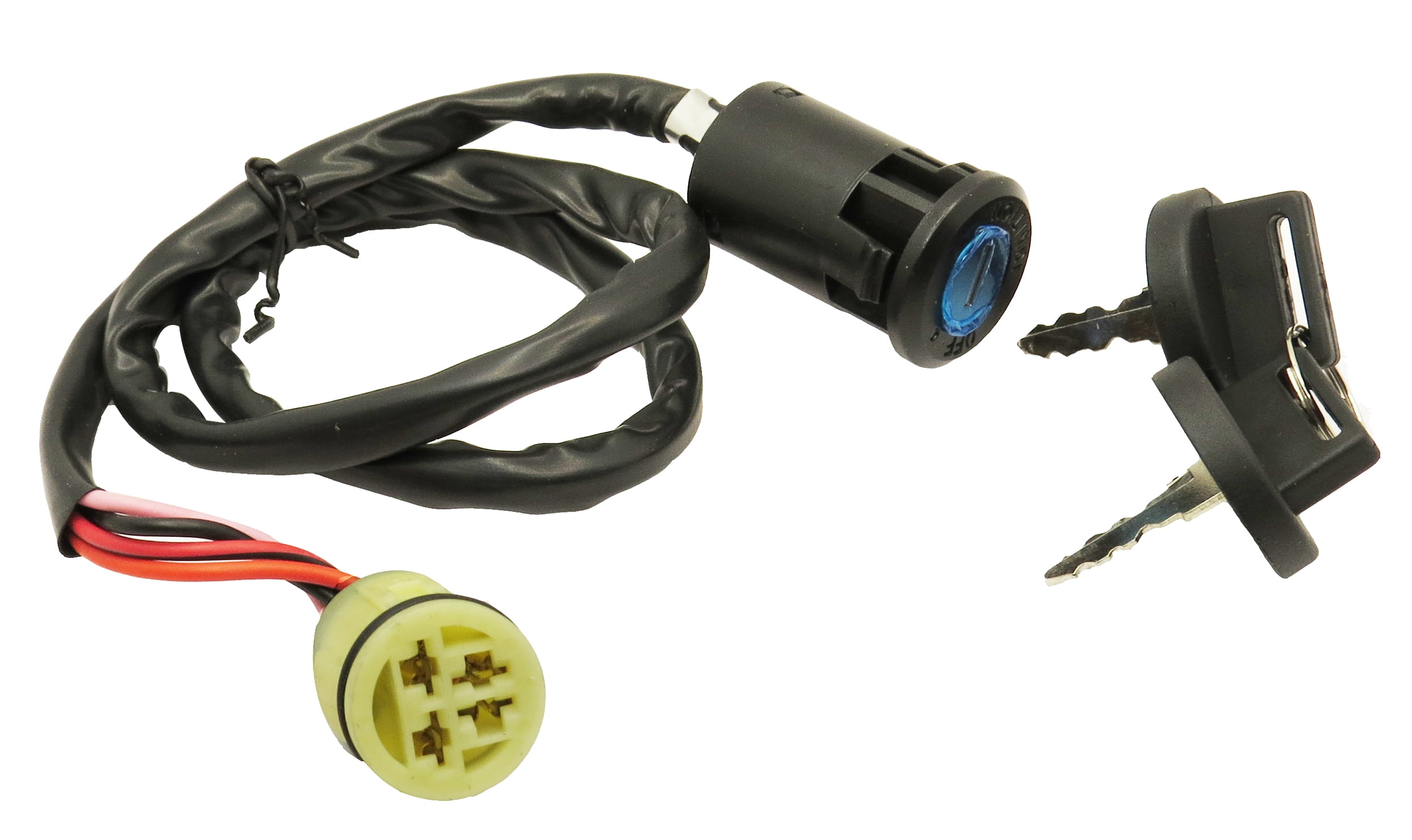 Aitook Ignition Key Switch Compatible With Honda Foreman Rubicon 500