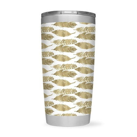 

World Art Group Golden Quote Iv Tumbler -Anna Hambly Designs 20 oz Stainless Steel Tumbler