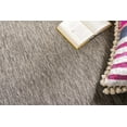thumbnail image 4 of Unique Loom Patio Indoor/Outdoor Solid Rug Gray 7' 5" x 10' Rectangle Solid Perfect For Patio Deck Garage Entryway, 4 of 5