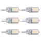thumbnail image 4 of Bombilla V, 6 bombillas G4 de 3 W, bombilla colgante de grado profesional, 4 of 8