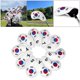 thumbnail image 5 of 10Pcs PU Golf Iron Headcover Club Head Cover Training Equipment 4-9,P,A,X Macarena Cubierta de cabeza de hierros de golf, 5 of 8