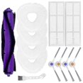 thumbnail image 1 of For Narwhal Freo Robot Vacuum Cleaner Main Side Brush Hepa Filters, 1 of 5