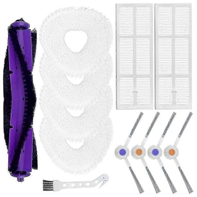 For Narwhal Freo Robot Vacuum Cleaner Main Side Brush Hepa Filters