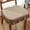 Brown, variant on XmhyTop Thick, Supportive Seat Cushion for Garden, Terrace, Kitchen & Office, 16.92x17.71 Inch, Ultra-Comfort Design,Brown