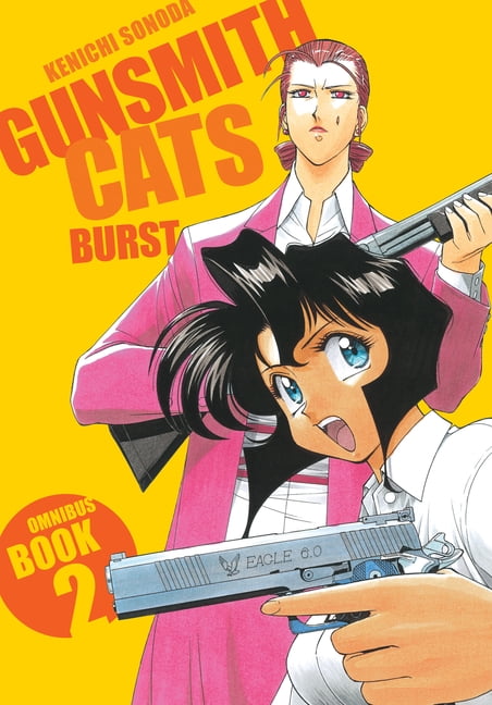 Gunsmith Cats Gunsmith Cats Omnibus Volume 3, (Paperback