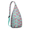 thumbnail image 1 of Sac à Dos à Bandoulière Gâteau et Beigne – Sac d'Épaule au Design de Délicieux Dessert, Sac de Jour à la Mode et Résistant à l'Eau, 1 of 4