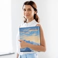 thumbnail image 6 of Penguins Iceberg Sky 3 Ring Binders 1.5 inch Hardcover File Folders with Interior Pockets A4 Size Organizer for School Office Hospital Set of 2, 6 of 8