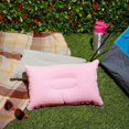 thumbnail image 2 of Almohadas de viaje inflables Sincero para acampar y viajar rosa gris paquete de 4, 2 of 5