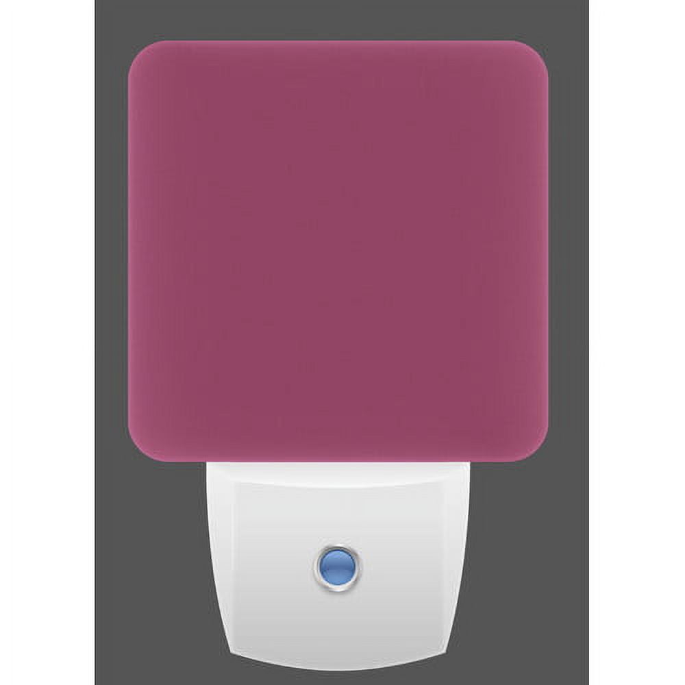 Mainstays Essential True Colors Bath Accessories Collection LED Night Light, 1 Each