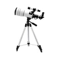 thumbnail image 1 of Telescopio astronómico para adultos y niños, refractor (15x-150x), kit de astronomía profesional resistente, accesorio con soporte para teléfono., 1 of 7