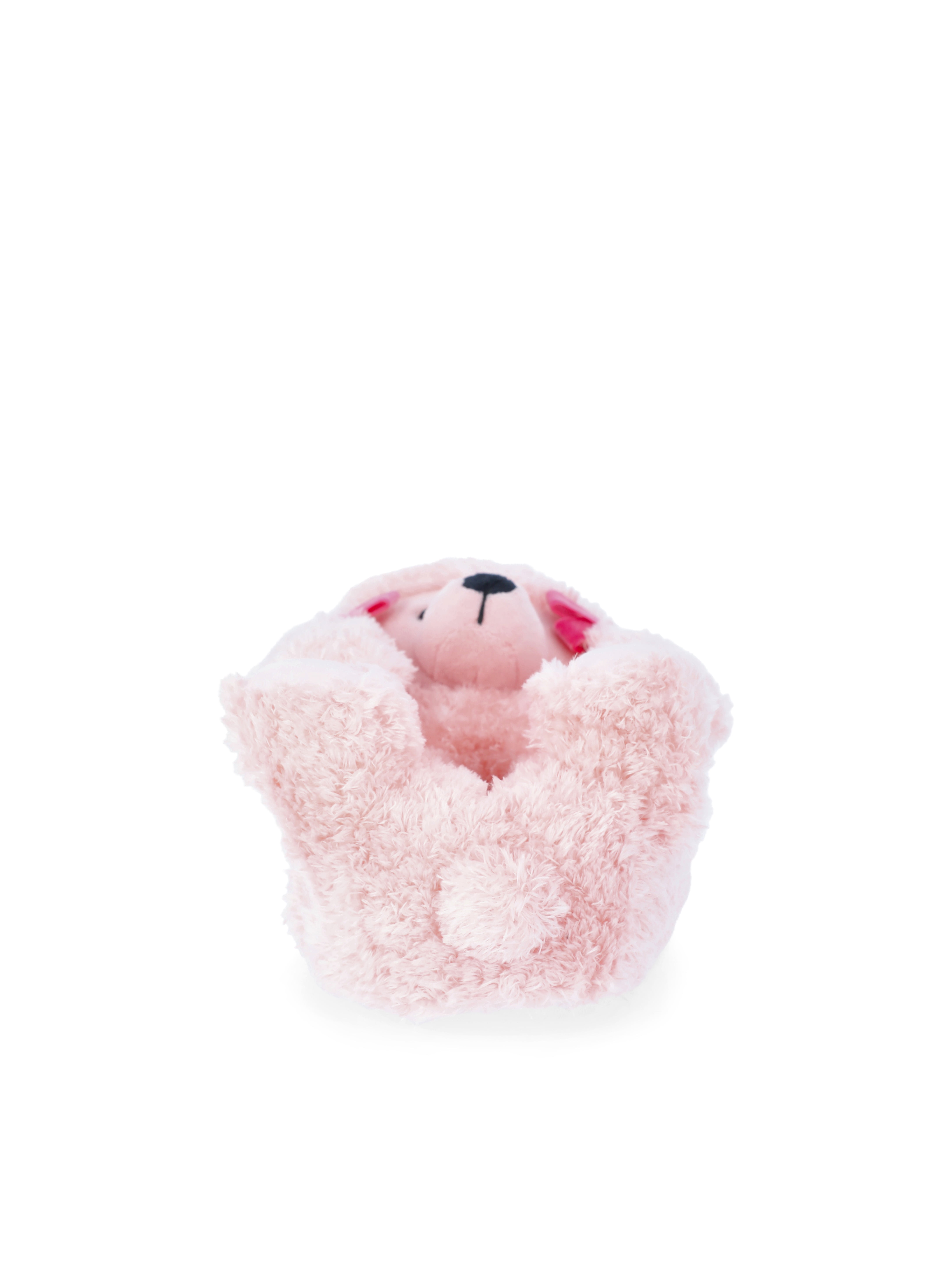 Wonder Nation Toddler and Big Girls Poodle Slippers