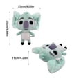 thumbnail image 2 of Muñeco de peluche Back to The Outback, regalo de cumpleaños para niñas y niños, regalo navideño: koala de 25 cm, 2 of 8