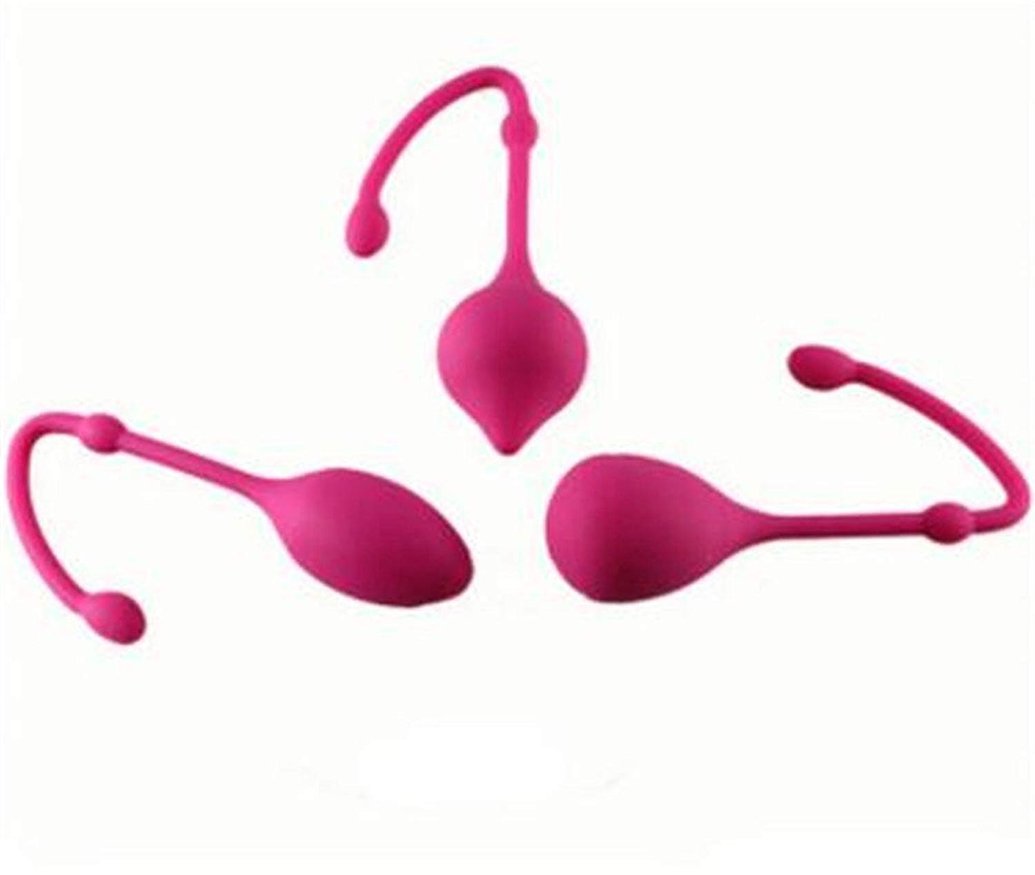 Silicone Vaginal Kegel Exercise Pelvic Floor Training Ben Wa Ball