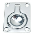 thumbnail image 3 of Perko 1103DP0CHR Chrome-Plated Flush Ring Pull - 2-9/16" x 2", 3 of 3