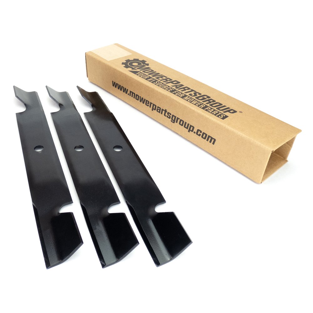 (3) Blades for Toro 54" Titan ZX5400, ZX5420, ZX5450, MX5480 1159650