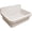 Biscuit, variant on Old Fashioned Country Fireclay Utility Sink with High Backsplash