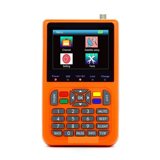Poratable V9 Digital Satellite Signal Finder With 3.5 Inch LCD Display Satellite Finder ,Professional Designed