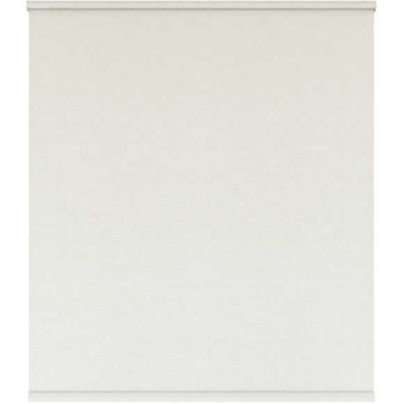 55" x 72" Seashell Light Filtering Cordless Fabric Roller Window Shade