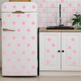 thumbnail image 4 of 12 Sheets Self-Adhesive Removable Wall Decals, 360 Pieces Pink Polka Dot, Circle Stickers for Kids Room Bedroom Classroom Nursery DIY Decor, 4 of 6