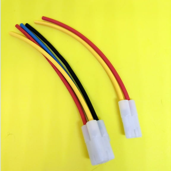 FLYPIG CDI WIRE CABLE HARNESS PLUG CONNECTOR (4 2 Pin) FOR 4-STROKE 50CC 150CC