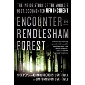 Pre-Owned Encounter in Rendlesham Forest: The Inside Story of the World's Best-Documented UFO Incident (Paperback) 1250063310 9781250063311