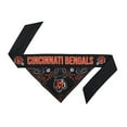 thumbnail image 3 of Cincinnati Bengals Dog Bandanna Size XS, 3 of 6