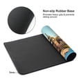 thumbnail image 3 of Hirioo Iconic Global Landmarks for Mouse Pad ,Anti-Slip Base, Durable Stitched Edges, Perfect for Gaming, Office, and Home Use,16x35.5in, 3 of 9