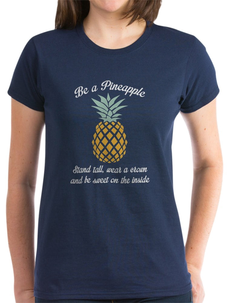 Pineapple Women's Dark T Shirt 