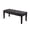 Gray, variant on Knubmt Fabric Dining Wood Frame Bench for Living Room, Dining Room, Gray