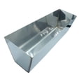 thumbnail image 1 of Bandeja de barro para enyesado, herramienta Manual, barra de raspado ergonómica, bandeja de barro Heliarc para carpintería, fácil limpieza de cuchillo 12 pulgadas, 1 of 8