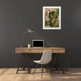 thumbnail image 3 of Hart, James M. 12x14 White Modern Wood Framed Museum Art Print Titled - Godesberg, 3 of 4