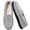 Gray, variant on Knivor Plush Fuzzy Women's Slippers Cozy Warm Slip-On Winter House Slippers for Women Non Slip Rubber Sole Loafers Indoor Outdoor Moccasin Slippers Winter Daily Wear