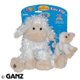 thumbnail image 1 of Combo Kinz Klip de cordero y cordero de felpa Webkinz Webkinz IP-FSAP-Y1BJ, 1 of 2
