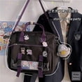 thumbnail image 2 of Bolso itabag japonés para mujer, novedad de 2024, mochila para estudiantes, bolsos escolares, bolsos de mano, bolsos de hombro, bolsos cruzados, bolso JK para mujer, 2 of 5