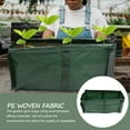 thumbnail image 5 of HORIALENCE 2Pcs Reusable Dark Green Planting Containers with Breathable Pe Fabric for Outdoor Gardening, 5 of 5