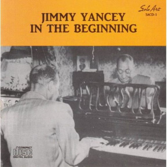 Jimmy Yancey - In the Beginning - Blues - CD
