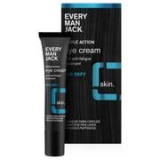Every Man Jack Age Defying Triple Action Eye Cream for Men, Naturally Derived, 0.5 oz
