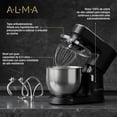 thumbnail image 2 of Batidora Profesional Pedestal 6.5L ALMA Culinare Touch 660W, 2 of 10