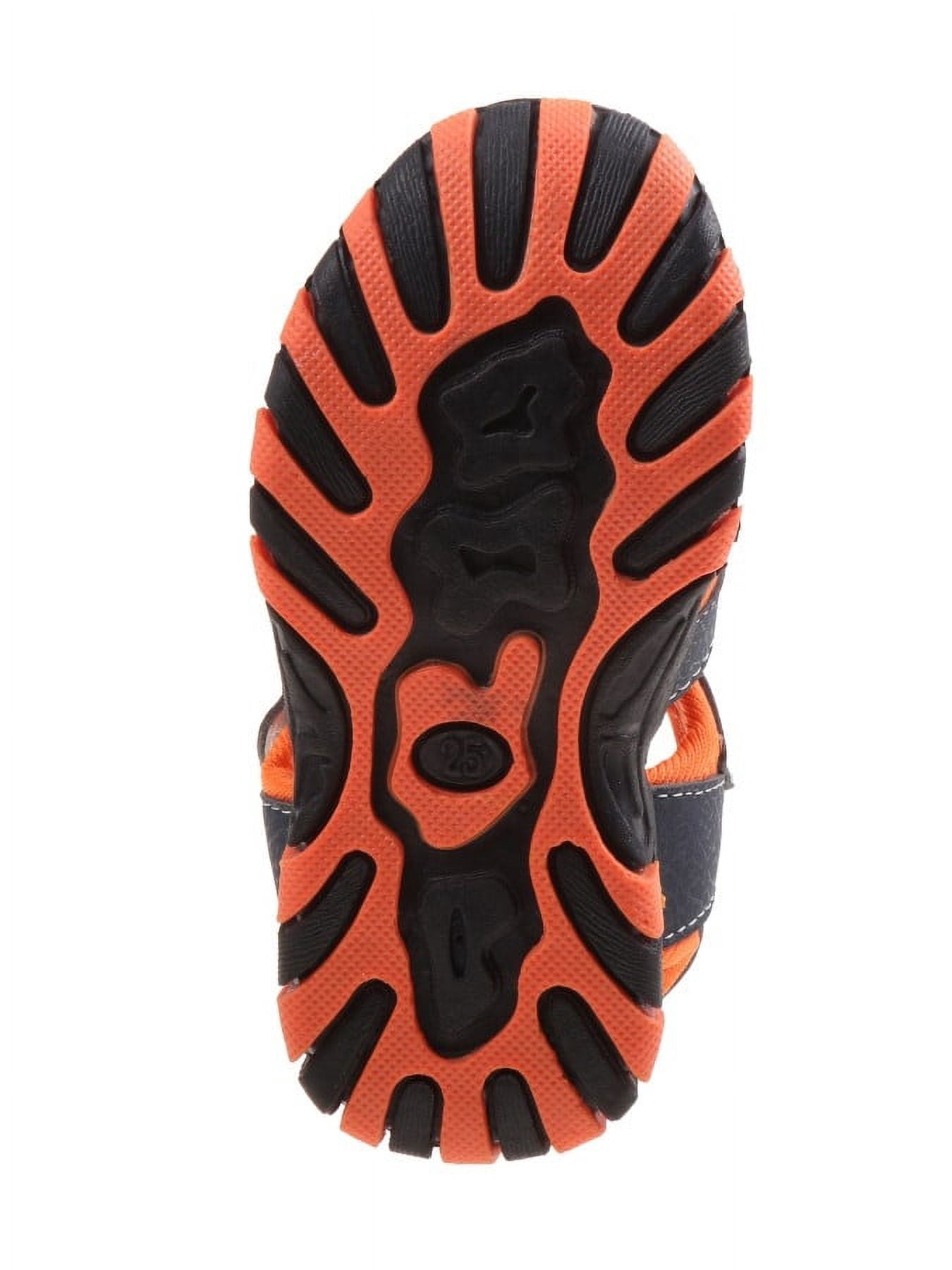 Rugged Bear Boy Closed Toe Toddler Fisherman Style Sport Sandals