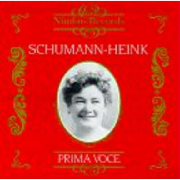Ernestine Schumann-Heink - Prima Voce - Music & Performance - CD