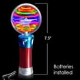thumbnail image 4 of ArtCreativity Light up Spinning Toy Wand for Kids Novelty & Gag Toys Ages 3+ years old  - LED Light up Wand, Red, 4 of 7