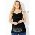 thumbnail image 2 of Catherines Women's Plus Size Suprema Cami With Lace, 2 of 6