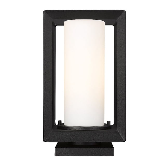Golden Lighting - Smyth - 1 Light Outdoor Pier Mount-13.25 Inches Tall and 7.5