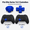 Metallic Blue, variant on QXWPBV D-Pad Replacement Set for Xbox Elite Controllers, Gold, 2 Piece
