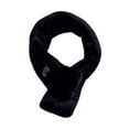 thumbnail image 3 of Bufanda de cuello con USB calentada, calentador de cuello, almohadilla térmica para pesca, escalada, trabajo Negro, 3 of 8